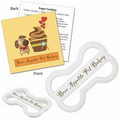 Dog Bone Cookie Cutter